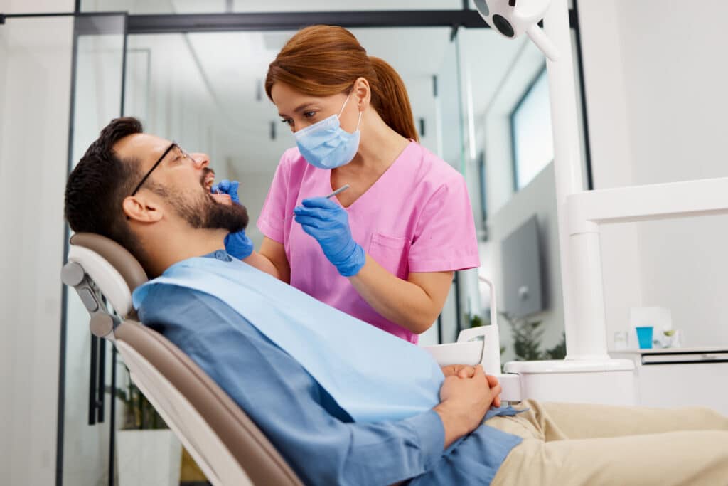 first signature dental visit to upgrade your smile
